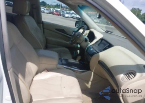 2013 Infiniti Jx35 из США, поврежденный, VIN 5N1AL0MM6DC309934